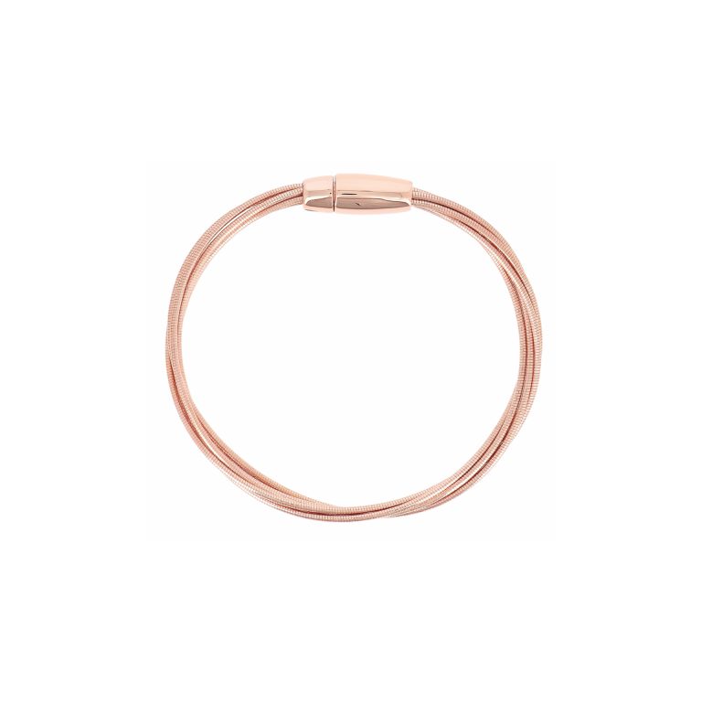 Rose gold sterling silver 925 blacelet