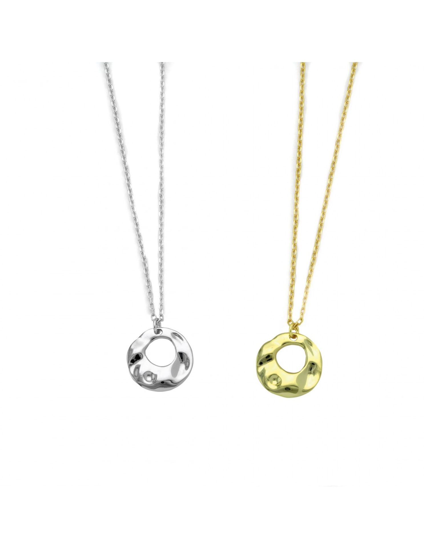 30667 2 1 - Crumpled wreath necklace 77F4C6065CE9731711F77A32645A15E867823C54